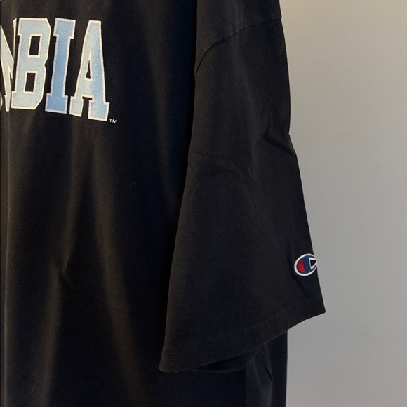 Y2K Columbia University Champion tshirt XL - Picture 4 of 5